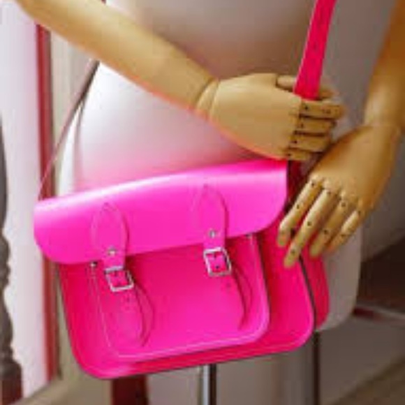 The Cambridge Satchel Company Handbags - Cambridge satchel company hot pink bag